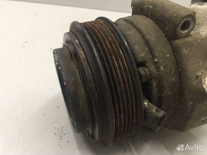 Компрессор кондиционера (SsangYong Actyon)