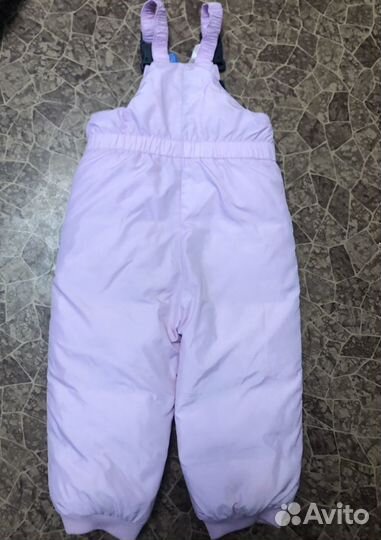 Зимние штаны для девочки