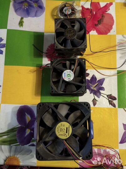 Кулеры разные