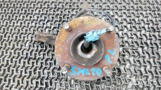 Ступица передняя левая nissan almera N16 (SML20K90