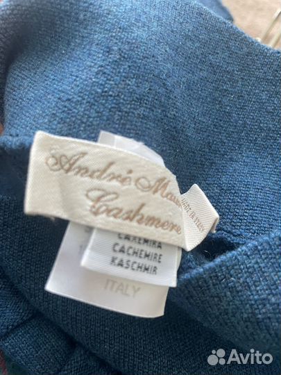 Юбка кашемир миди