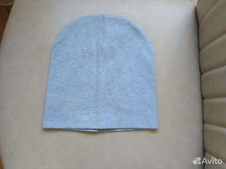 Шапка и снуд для мальчика, трикотаж