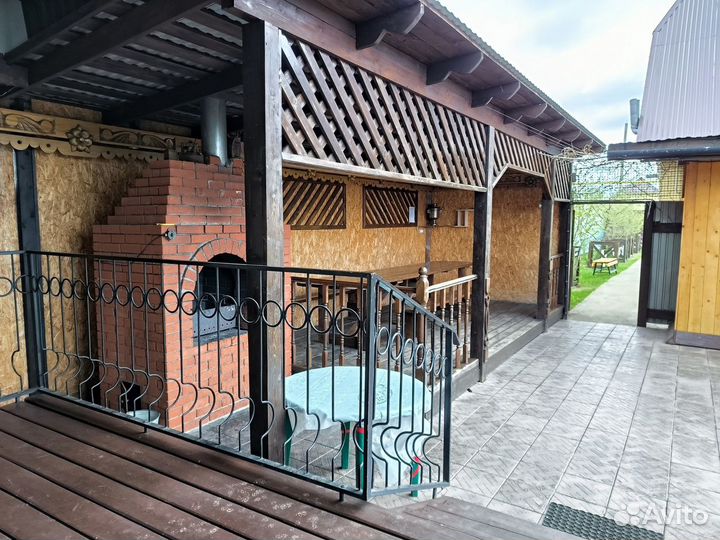 Русская баня с.Фролы