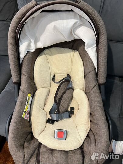 Коляска адамекс барлетта 3 в 1