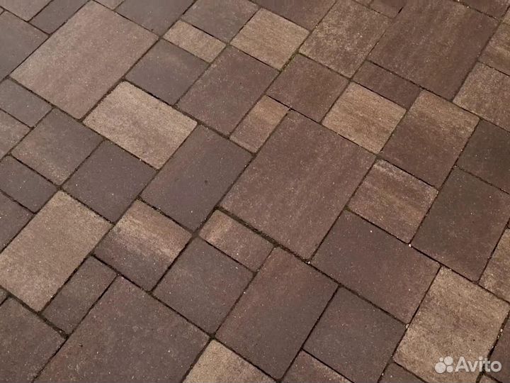 Брусчатка Бавария (горчичный)