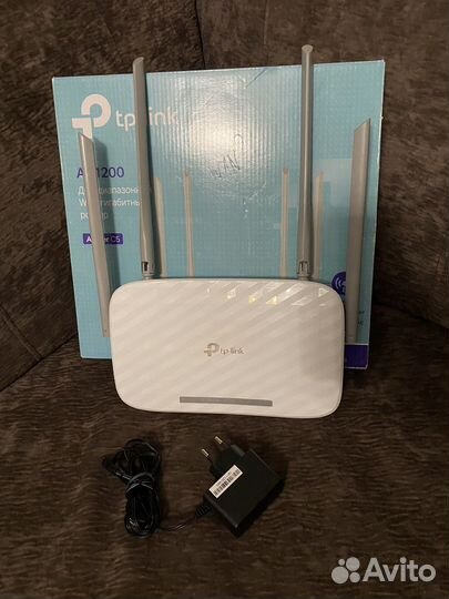 Гигабитный Wi-Fi роутер tp-link archer c5