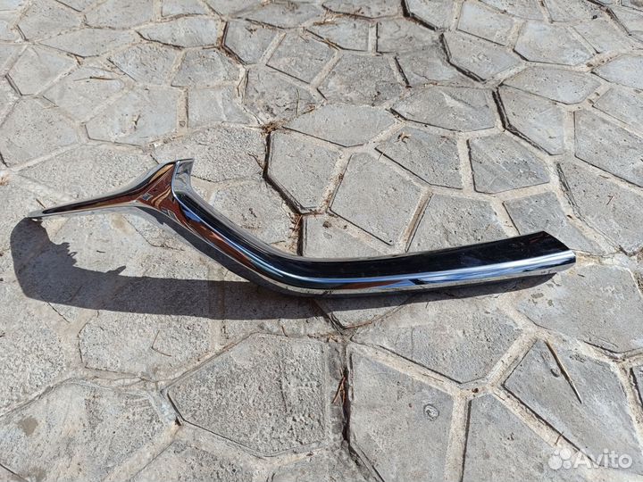 Молдинг решётки радиатора правый Mazda cx5 2019