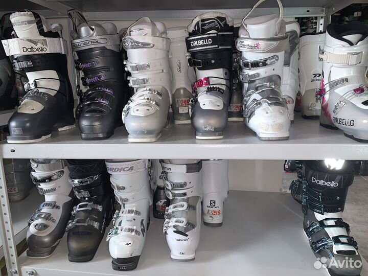 Горнолыжные ботинки 36-37