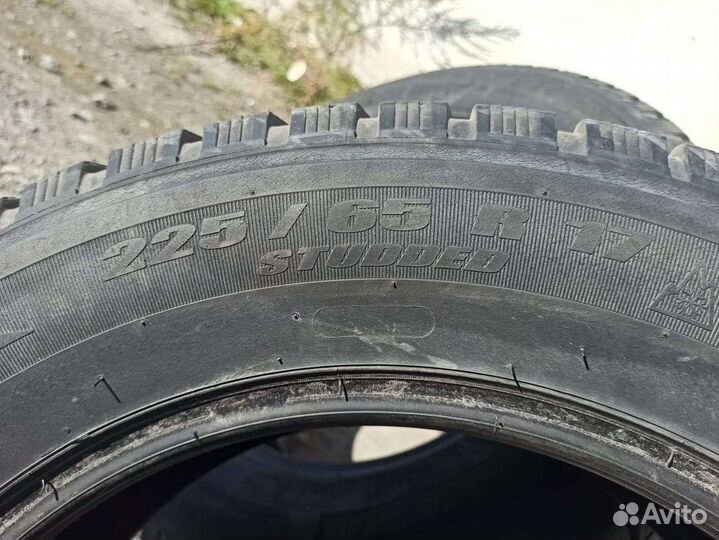 Michelin Latitude X-Ice North 225/65 R17