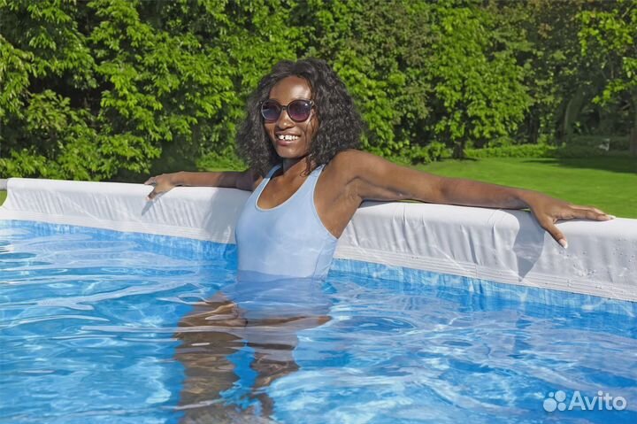 Бассейн каркасный Bestway 56475