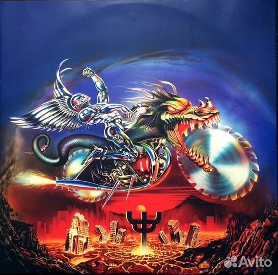 Виниловая пластинка Judas Priest painkiller