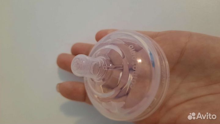 Соска пустышка bibs и держатель