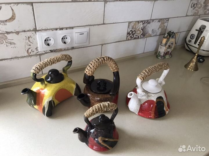 Коллекция чайников