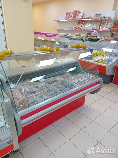 Холодильная витрина бу