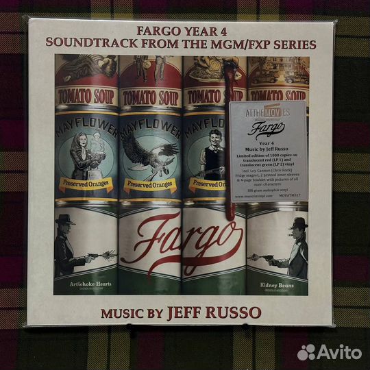 Jeff Russo – Fargo Year 4 OST