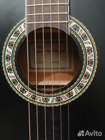 Акустическая гитара бу