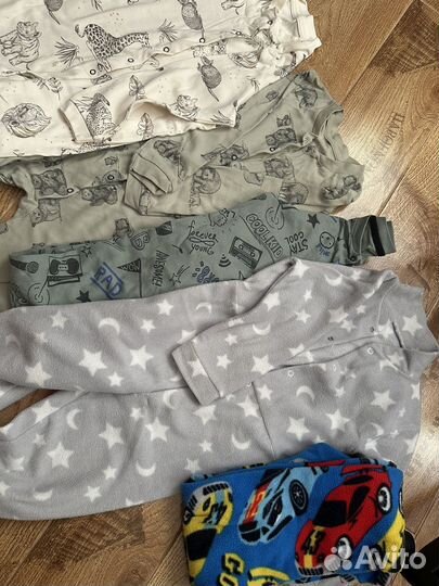 Детские вещи пакетом для мальчика