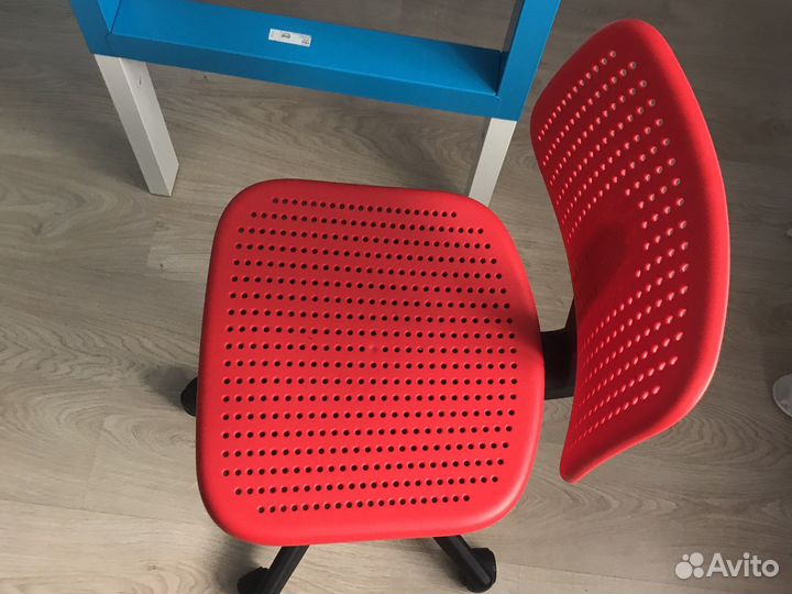 Детский компьютерный стул IKEA