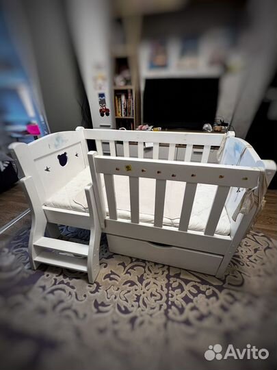 Кровать детская 120*60