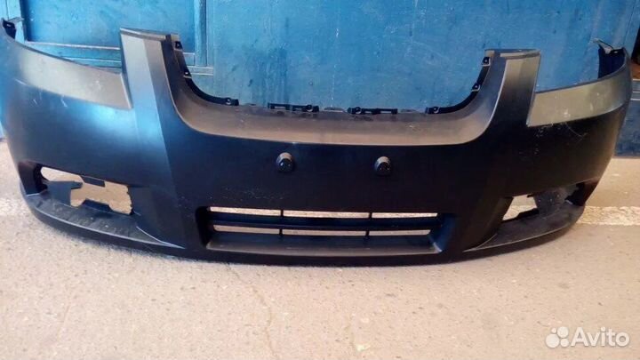 Бампер передний Шевроле Авео т250