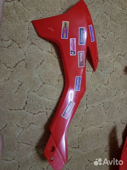 Пластик на Apollo RXF freeride