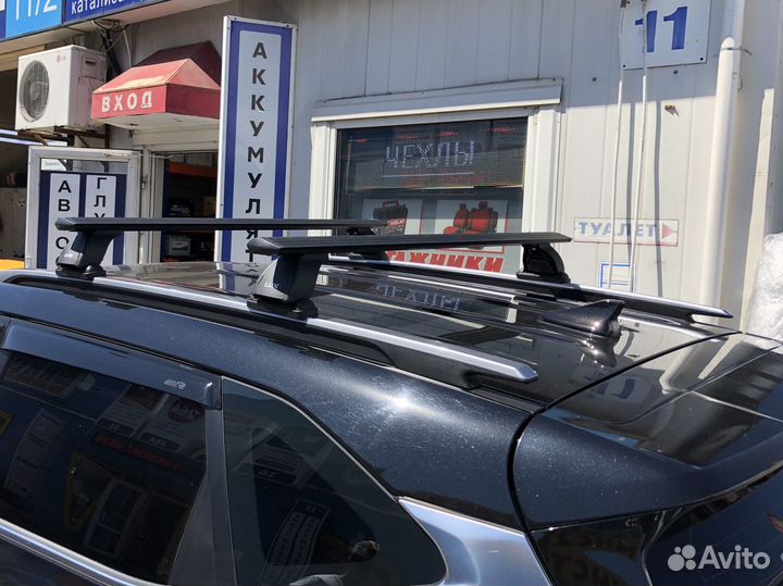 Багажник на крышу Kia Seltos
