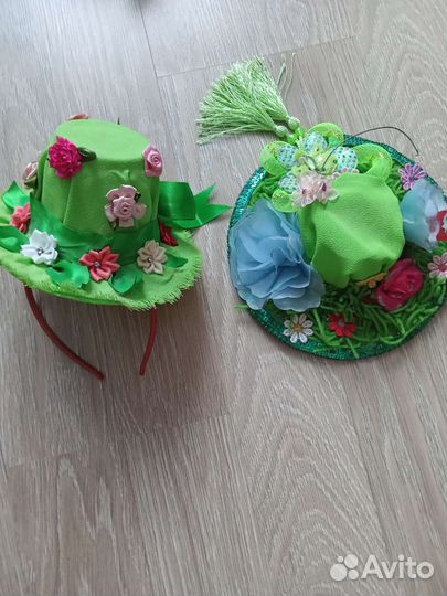 Ободки, шляпки