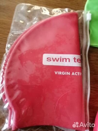 Шапочки для плавания детские