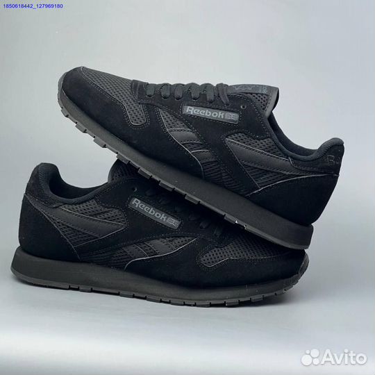 Кроссовки Reebok Classic Black (Арт.86962)