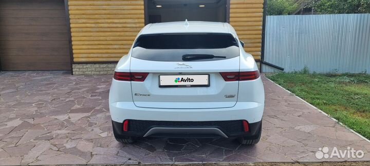 Jaguar E-Pace 2.0 AT, 2019, 80 200 км