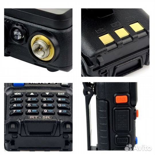 Двухдиапазонннные рации Baofeng UV-5R новые