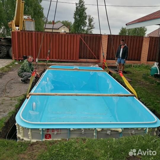 Бассейн под ваш участок