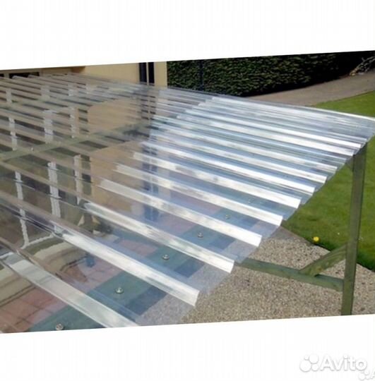 Поликарбонат Градостойкий для навеса