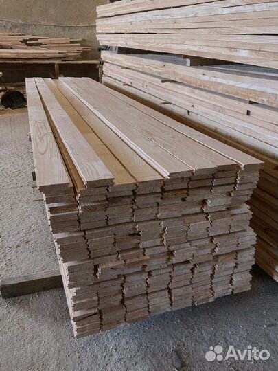 Брус из лиственницы 1 сорта для качественного стро