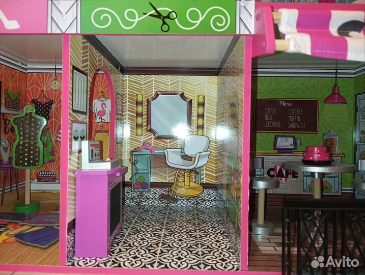 Kidkraft бруклинский лофт - кукольный домик