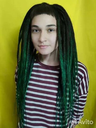 Афрокудри, дреды, косы, брейды, наращивание волос