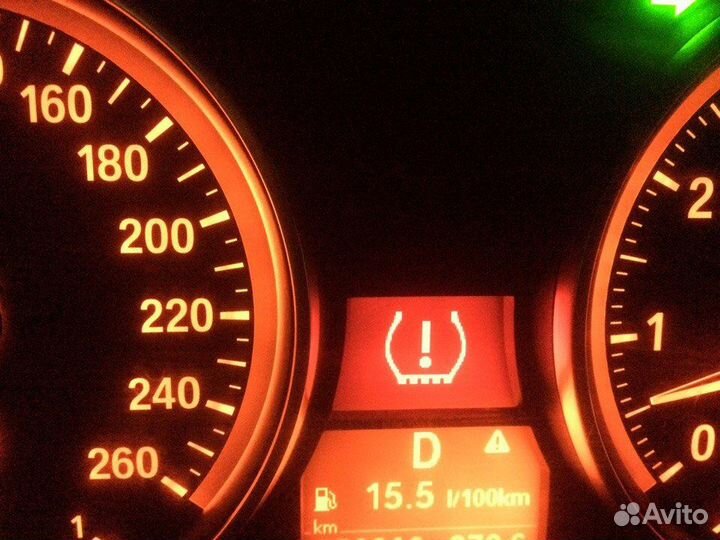 Программирование датчика давления в шинах tpms