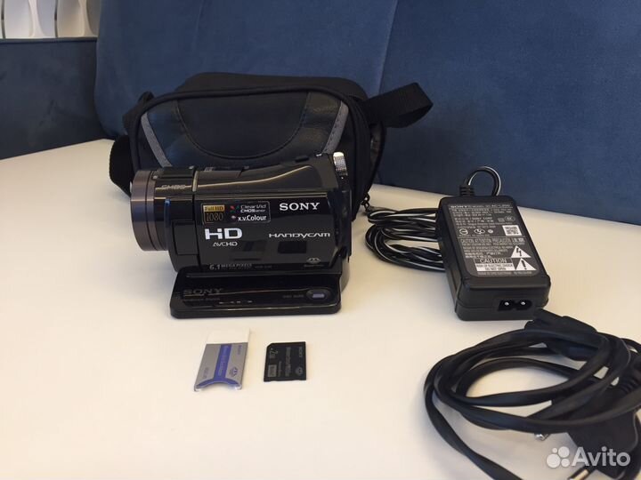 Видеокамера sony HDR CX-6