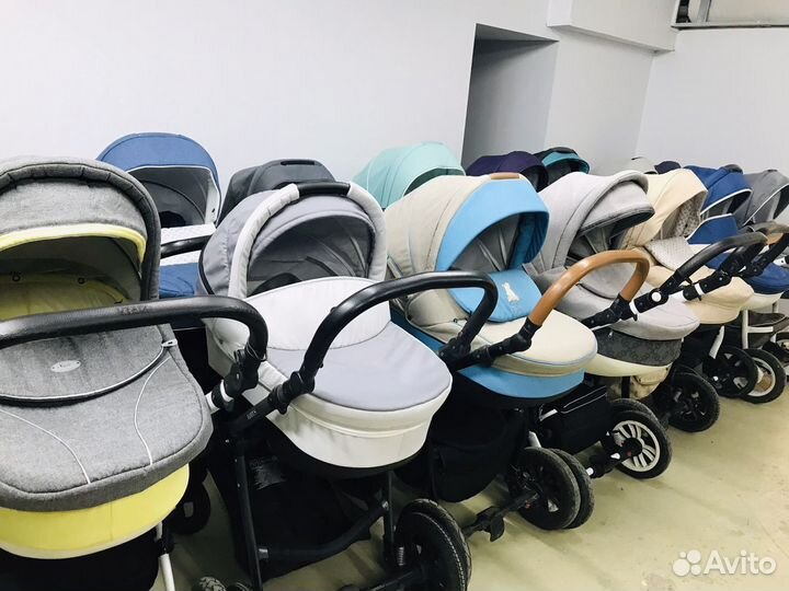 Коляска в ассортименте 2/1 (3/1)