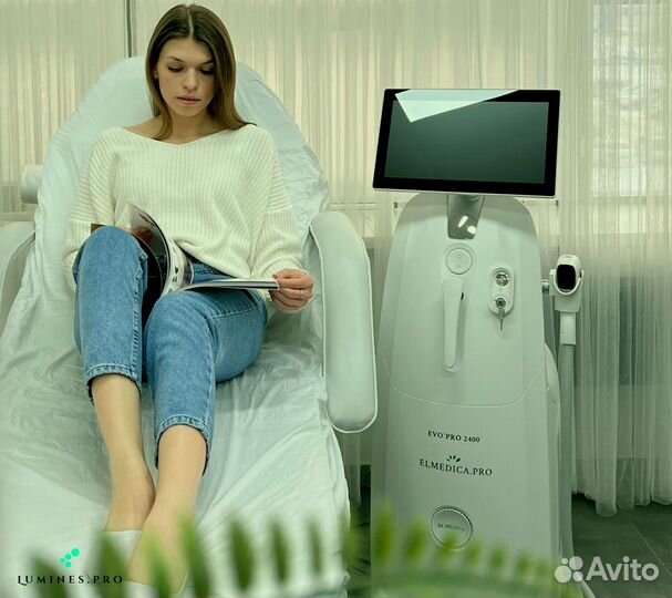 Диодный лазер для эпиляции Люминес Макс-Про 2000 Вт