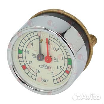 1245006 Манометр elektra, d-60 мм