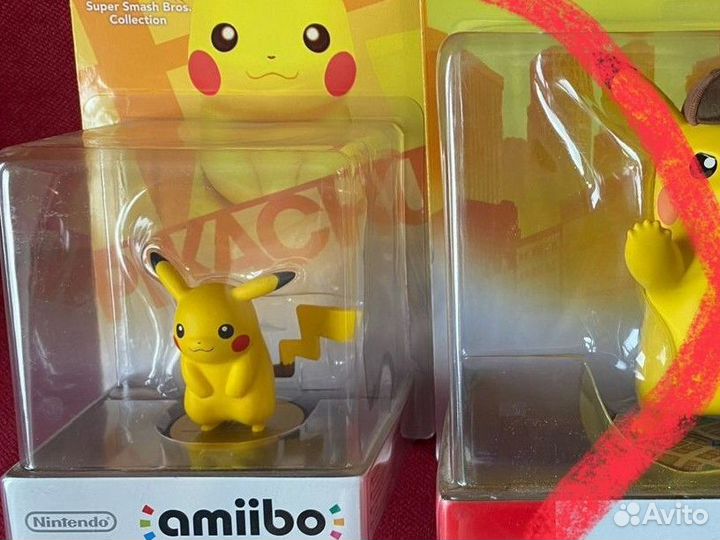 Amiibo pikachu