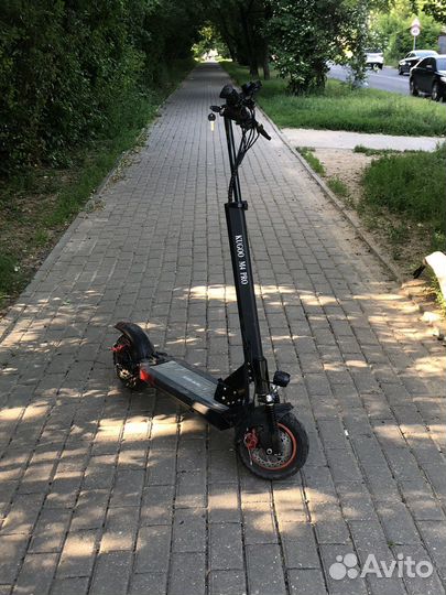 Электросамокат kugoo m4 pro