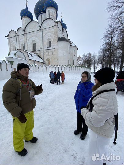 Экскурсия по Суздалю
