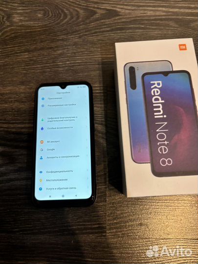 Xiaomi Redmi Note 8, 3/32 ГБ