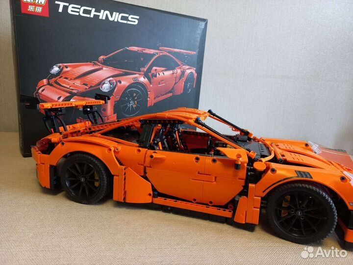 Развивающий автомобиль Lepin Technics 911GT3rs