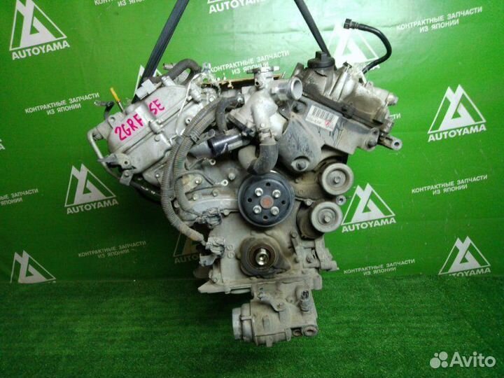 Двигатель Lexus Gs350 GRS191 2grfse 2007