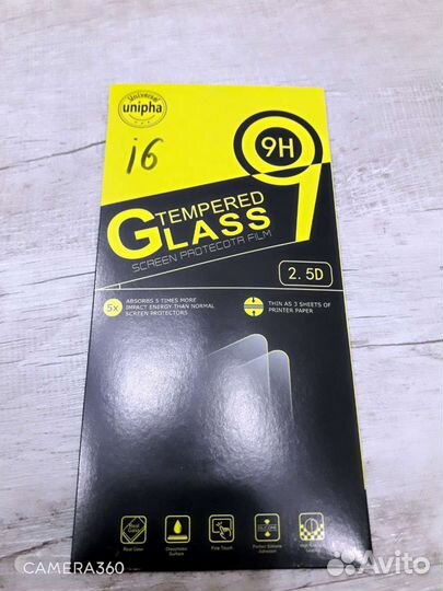 Защитное стекло (6/6S) Защитное стекло (6/6S)