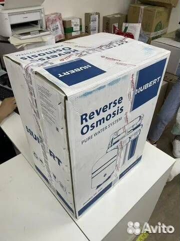 Фильтр обратного осмоса Hubert помпа