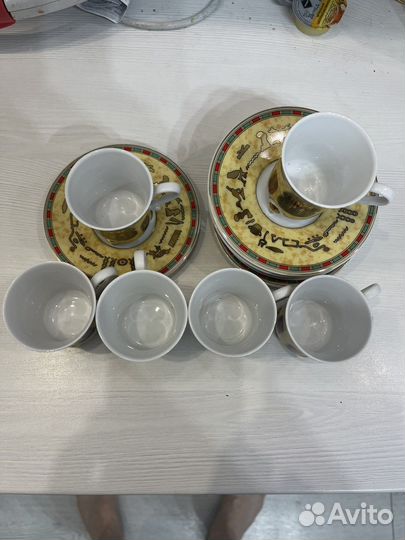 Кофейный набор фарфор